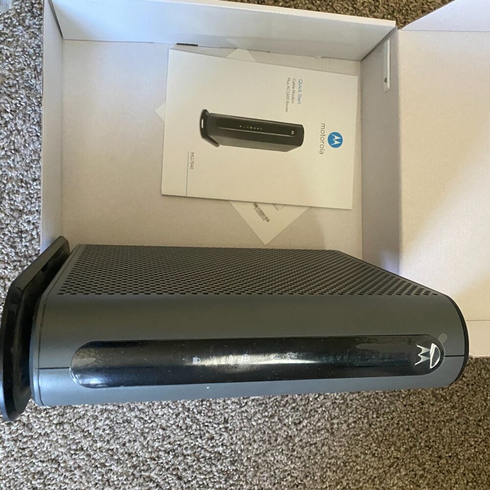 Modem & Router Motorola MG7540 - Picture 2 of 9